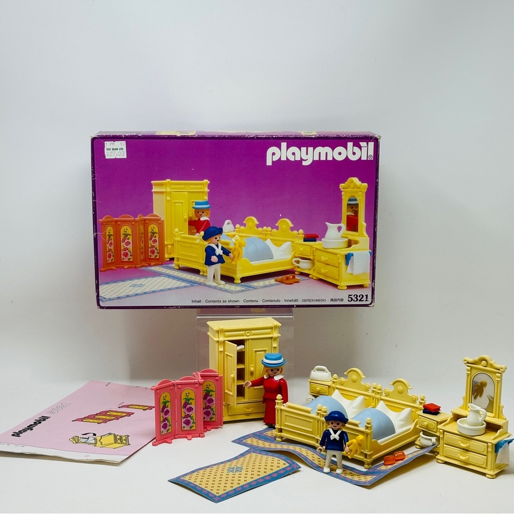 Playmobil Children's Bedroom 5312
Victorian Mansion Full Set Excellent
New